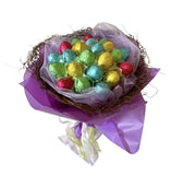 Delicious Easter Chocolate Eggs Bouquet - Flowers Box London