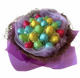 Delicious Easter Chocolate Eggs Bouquet - Flowers Box London