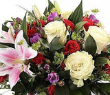 Dignified Hat Box - Flowers Box London