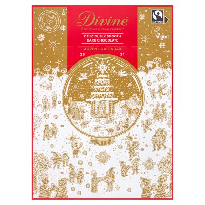Divine Dark Chocolate Advent Calendar