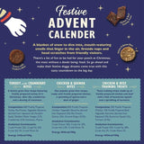 Dog Advent Calendar Lily's Kitchen - Flowers Box London