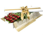 Dozen Red Roses Luxury Box