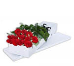 Dozen Red Roses Luxury Box