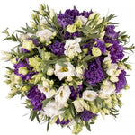 Duo Lisianthus Bouquet