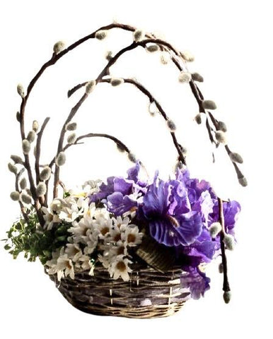 Easter Arrangement in Basket
