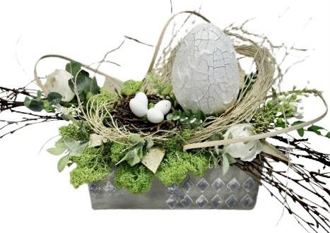 Easter Arrangement Pot