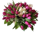 Easter Basket of Tulips
