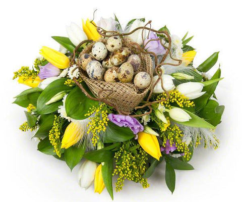 Easter Flower Arrangement
