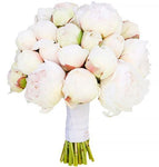 Elegant Peonies Bridal Bouquet