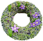 Eryngium Autumn Door Wreath