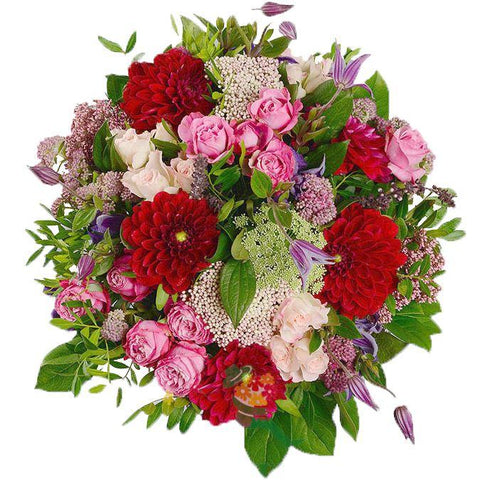 Escape To The Garden Bouquet - Flowers Box London
