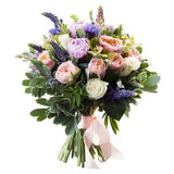 Fabulous Peach Bouquet - Flowers Box London