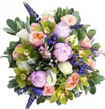 Fabulous Peach Bouquet - Flowers Box London