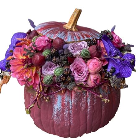 Fairy Pumpkin Arrangement