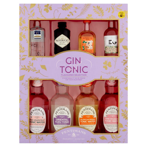 Fentimans Flavoured Gin & Tonic Selection