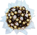 Ferrero and Raffaello Luxury Chocolate Bouquet - Flowers Box London