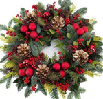 Festive Christmas Wreath