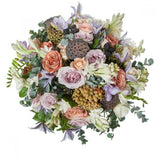 Festive Punch Bouquet - Flowers Box London