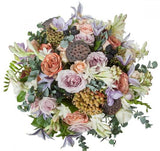 Festive Punch Bouquet - Flowers Box London