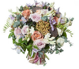 Festive Punch Bouquet - Flowers Box London