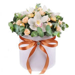 Flower and Chocolates Box