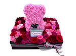 Flowers and Teddy Bear Special Box
