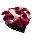 Flowers Box with Cookies
