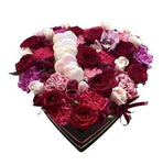 Flowers Box with Cookies
