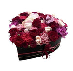 Flowers Box with Cookies