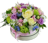 Flowers Garden Hat Box