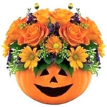 Flowers Pumpkin Hat - Flowers Box London