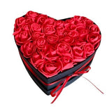 Foam Rose Large Heart Box - Flowers Box London
