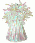 Foil balloon weight