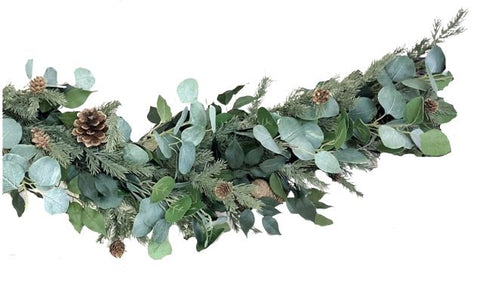 Foliage and Spruce Garland