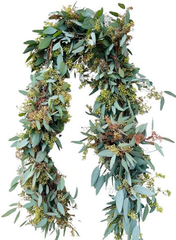 Foliage Rustic Fresh Garland