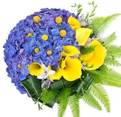 For a Happy Mood Bouquet - Flowers Box London
