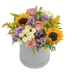 Fortnightly Box Colorful Seasonal Flowers Subscription
