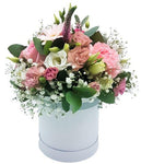 Fortnightly Box Pastel Seasonal Flowers Subscription