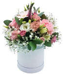 Fortnightly Box Pastel Seasonal Flowers Subscription - Flowers Box London