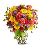 Fortnightly Colorful Seasonal Flowers Subscription