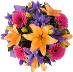 Fortnightly Colorful Seasonal Flowers Subscription