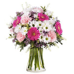 Fortnightly Pastel Seasonal Flowers Subscription - Flowers Box London