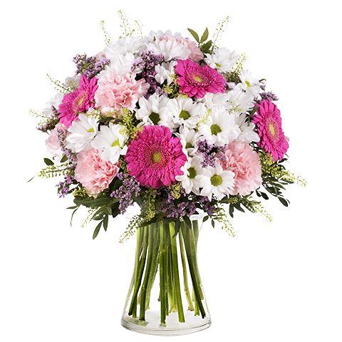 Fortnightly Pastel Seasonal Flowers Subscription