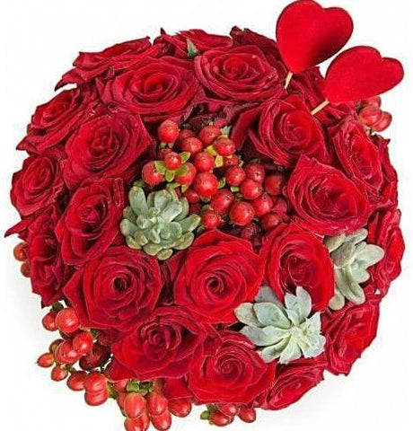 Forward Thinking Bouquet - Flowers Box London