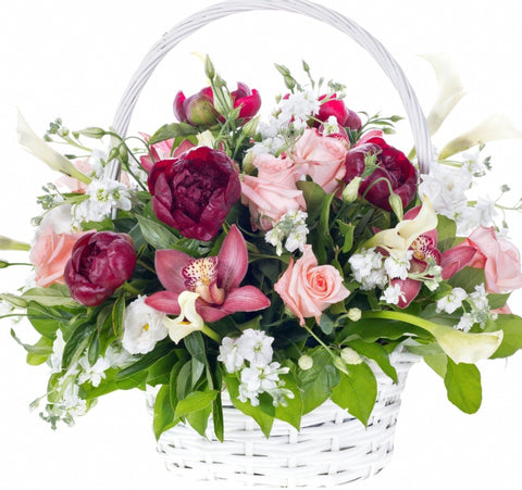Four Seasons Basket - Flowers Box London
