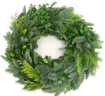 Fresh Mix Conifer and Spruce Wreath