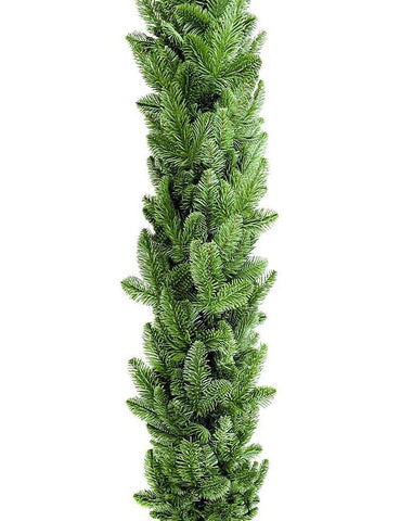 Fresh Plain Spruce Christmas Garland - Flowers Box London