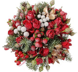 Frozen Christmas Hat Box - Flowers Box London