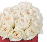 Garden Roses Aroma Box - Flowers Box London