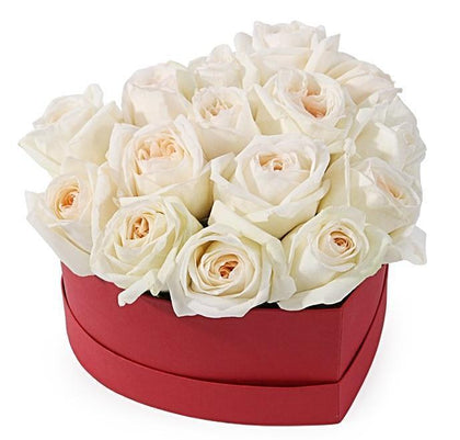 Garden Roses Aroma Box - Flowers Box London